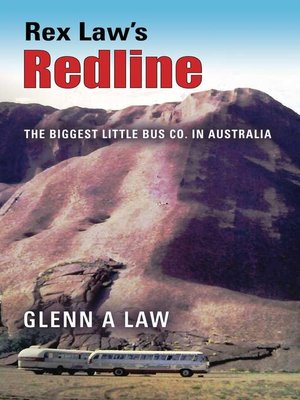 cover image of Rex Law's Redline